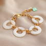 Design stunning jewellery with shell elements