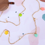 Design stunning jewellery with shell elements