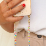 Secure your telephone cord with the telephone cover rivet