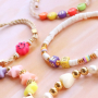 How to make summer bracelets and phone cords