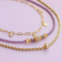 Get started with these zirconia charms