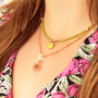 Get started designing necklaces with stainless steel charms