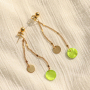 Get inspired and make earrings with stainless steel ear studs