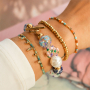 Get started with hand-painted glass beads