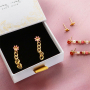 Tips for creating a trendy earring collection