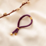 New ideas! Create a bracelet collection with elastic Ibiza ribbon
