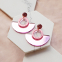Get creative and design a trendy earring collection