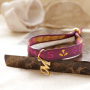 How to use ribbon to make jewellery sets