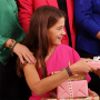 A Christmas collection with brightly coloured jewellery sets