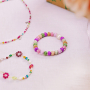 A Christmas collection with brightly coloured jewellery sets