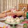 A Christmas collection with brightly coloured jewellery sets
