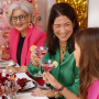 A Christmas collection with brightly coloured jewellery sets
