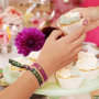 A Christmas collection with brightly coloured jewellery sets