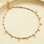 Jewelry inspiration with crystal glass