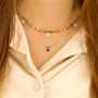 Jewelry inspiration with crystal glass