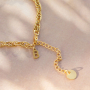 Get started with stainless steel initial charms