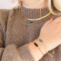 Design beautiful jewellery with crystal glass