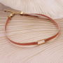 Inspiration for a trendy bracelet collection