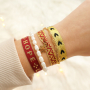 How to use ribbon to make jewellery sets