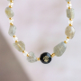 Bracelet inspiration with glass rondelle beads
