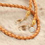 Get creative with cord and faux leather and suede