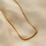 Range of stainless steel belcher chains