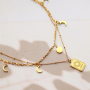 Get started with stainless steel La Luna charms