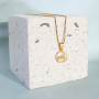 Get creative with stainless steel charms for him and her
