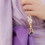 Get started with DQ key rings and make the most beautiful accessories