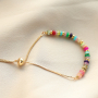 How to design a bracelet collection with natural stone beads