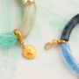 Get started with various acrylic tube beads
