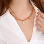 Get creative with stainless steel chains