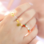 Get started with glass rocailles beads