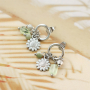 Create stylish earrings with stainless steel earrings with pin