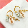 Create stylish earrings with stainless steel earrings with pin
