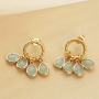 Create stylish earrings with stainless steel earrings with pin
