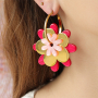 New series Polaris pendants flowers and stainless steel charms flowers