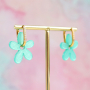 New series Polaris pendants flowers and stainless steel charms flowers