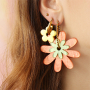 New series Polaris pendants flowers and stainless steel charms flowers