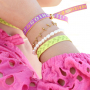 Be creative with ribbon with text own designs