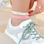 Be creative with ribbon with text own designs