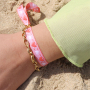 Be creative with ribbon with text own designs