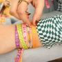 Be creative with ribbon with text own designs