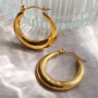 How to personalise these stainless steel earrings