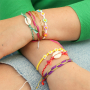 How to present this collection of trendy bracelets