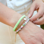 How to incorporate top facet earring findings and bracelets into your collection