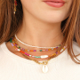 Get creative with top faceted beads bicone and tube