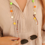 Get creative with pompom charms for the prettiest jewellery