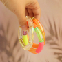 Get creative with acrylic tube beads matt summer and AB coating