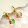 Getting started with glass beads for trendy earrings